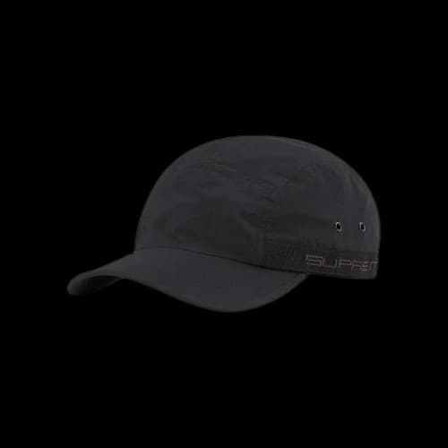 Supreme Sport Webbing Camp Cap 'Black'