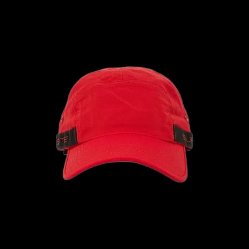 Supreme Sport Webbing Camp Cap 'Red'