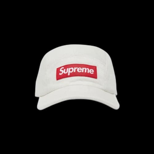 Supreme Denim Camp Cap 'Natural'