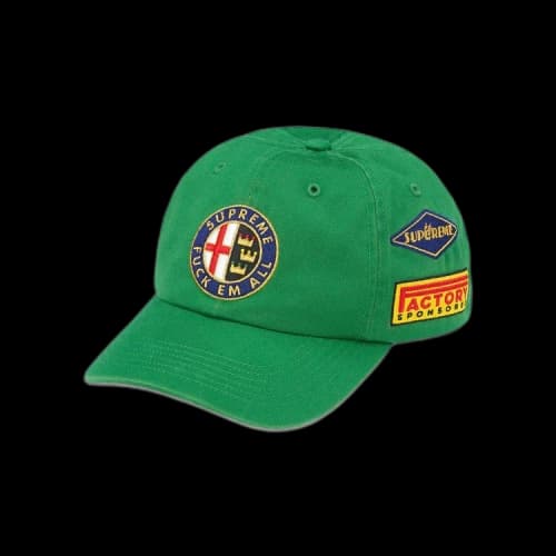 Supreme Racing 6-Panel 'Green'