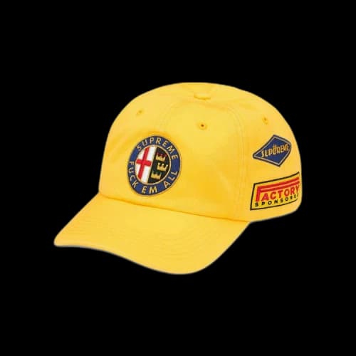 Supreme Racing 6-Panel 'Yellow'