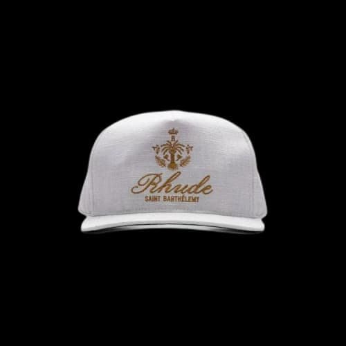 Rhude Rosewood Hat 'Ivory'