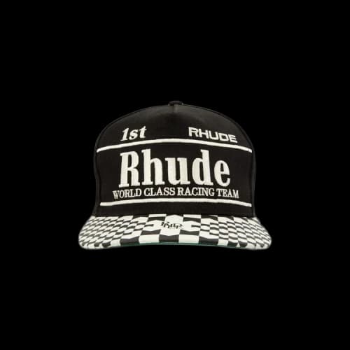 Rhude Fishline Hat 'Black/White'