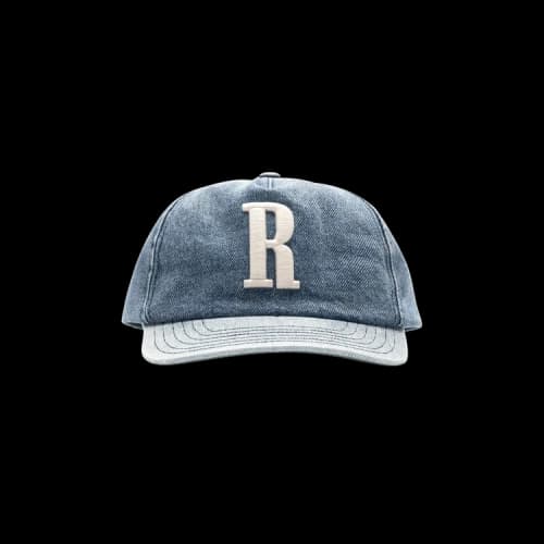 Rhude R Logo Light Denim Hat 'Blue'