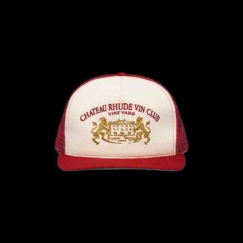 Rhude Cellier Hat 'Red/Cream'