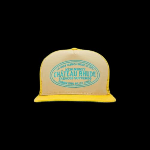 Rhude Cheateau Hat 'Yellow/Tan'