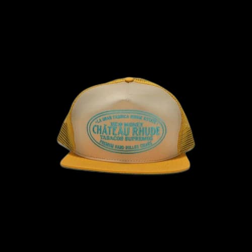 Rhude Cheateau Hat 'Yellow/Tan'