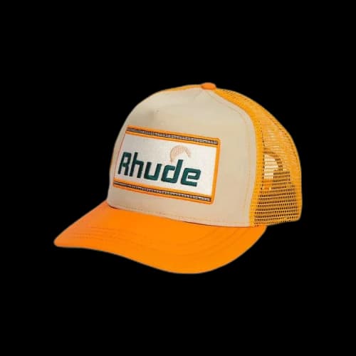 Rhude Cheval Hat 'Orange/Tan'