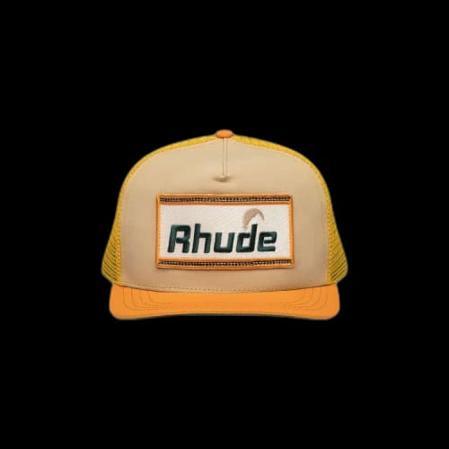Rhude Cheval Hat 'Orange/Tan'