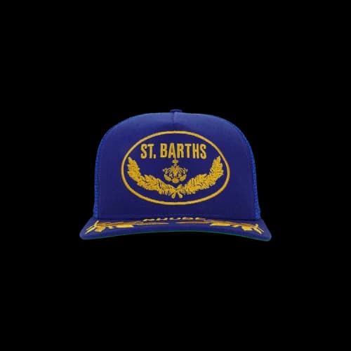Rhude Doubler Hat 'Cobalt Blue'