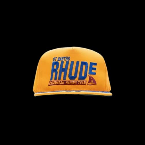 Rhude Lorient Racing Hat 'Yellow'