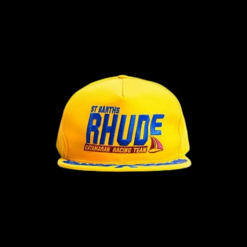 Rhude Lorient Racing Hat 'Yellow'