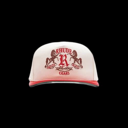 Rhude Roccia Cigar Hat 'Cream/Red'