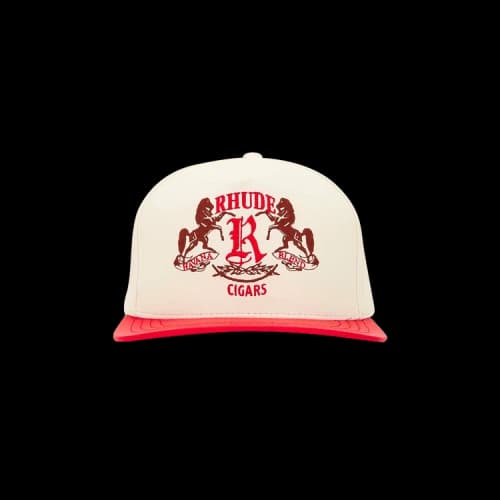 Rhude Roccia Cigar Hat 'Cream/Red'