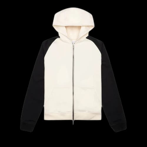 Rhude Boys Raglan Hoodie 'Off White'