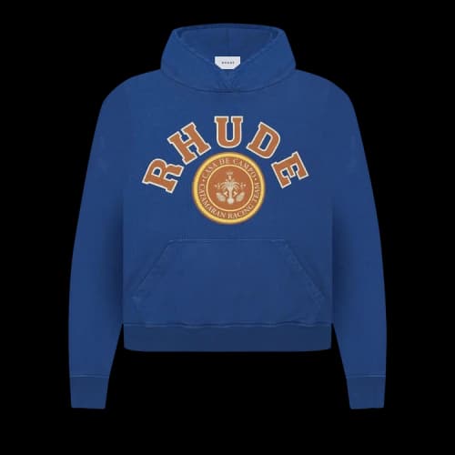 Rhude Casa De Campo Hoodie 'Blue'