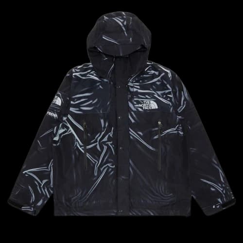 Supreme x The North Face Printed Taped Seam Shell Jacket 'Black'