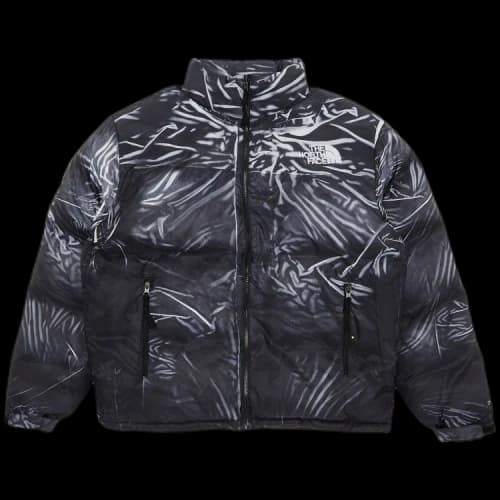 Supreme x The North Face Printed Nuptse Jacket 'Black'