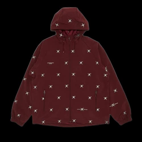 Supreme x UNDERCOVER Track Jacket 'Burgundy'