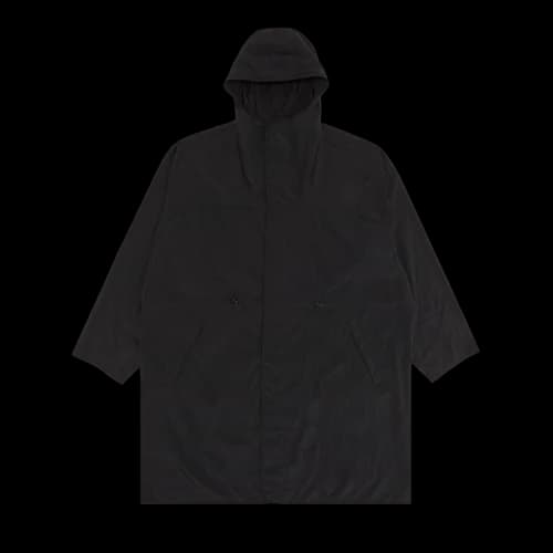 Supreme Motion Logo Lightweight Parka 'Black'