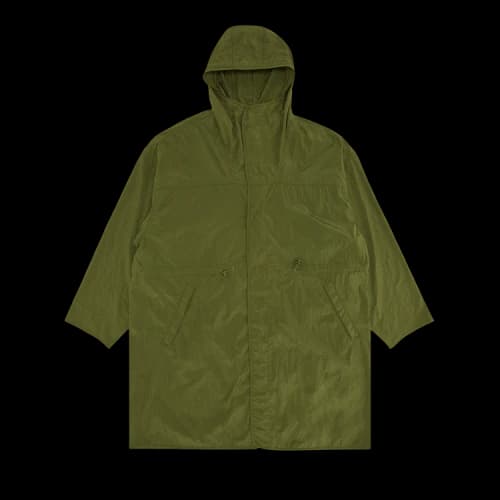 Supreme Motion Logo Lightweight Parka 'Olive'