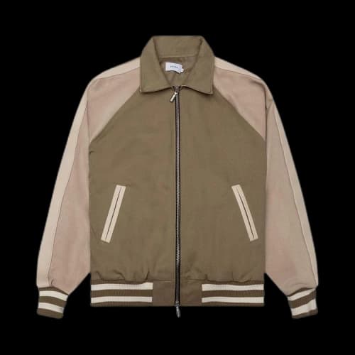 Rhude Twill Boys Bomber 'Beige'