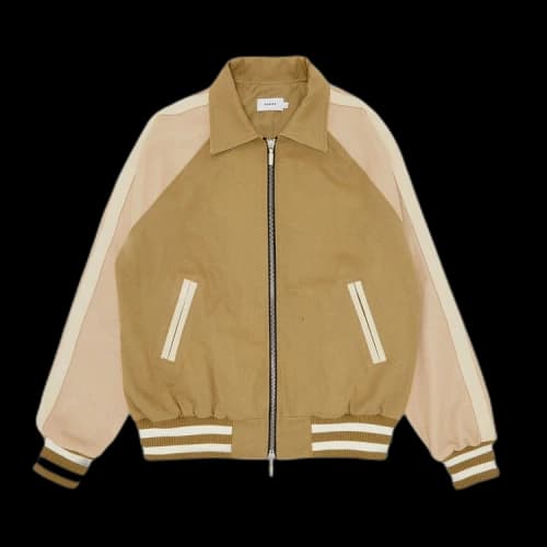 Rhude Twill Boys Bomber 'Beige'