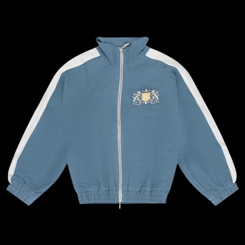Rhude Linen Flight Field Jacket 'Blue'