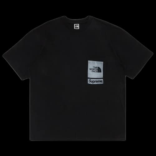 Supreme x The North Face Printed Pocket Tee 'Black'