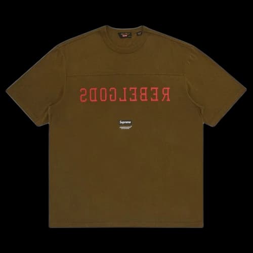 Supreme x UNDERCOVER Football Top 'OIive'