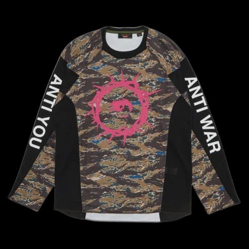 Supreme x UNDERCOVER Moto Jersey 'Brown'
