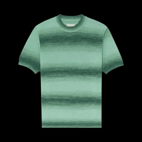 Aimé Leon Dore Ombré Sweater Tee 'Blue Spruce'