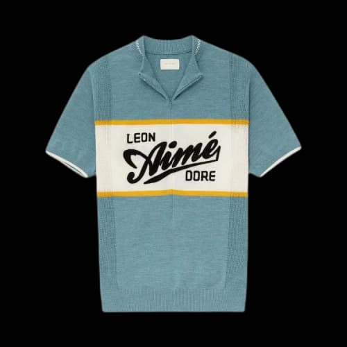 Aimé Leon Dore Knit Cycling Jersey 'Tourmaline'