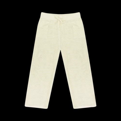 Aimé Leon Dore Mesh Knit Sweatpants 'Cream'