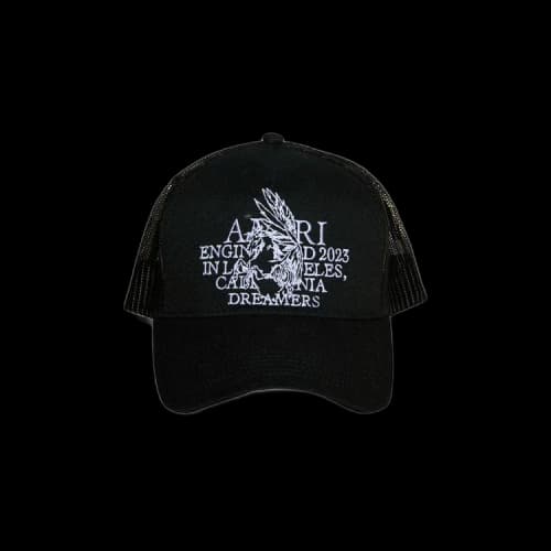 Amiri Pegasus Trucker 'Black'