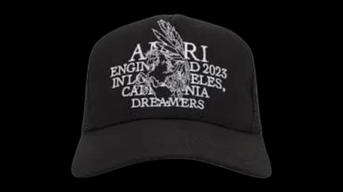 AMIRI Pegasus Trucker Black