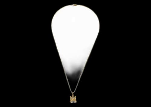 AMIRI MA Necklace Gold