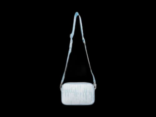 AMIRI Tie Dye Jacquared Camera Case Baby Blue