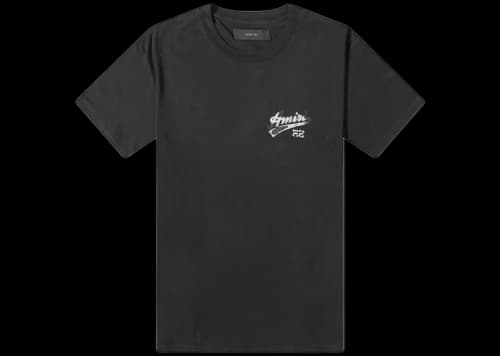 AMIRI 22 Jersey Tee Tee Black