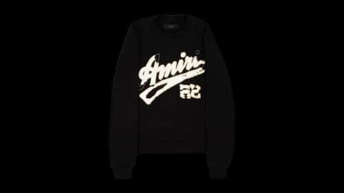 AMIRI 22 Crewneck Black