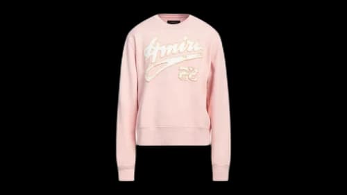 AMIRI 22 Design Sweatshirt Pink