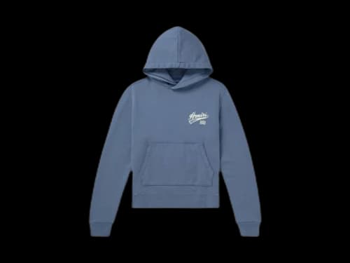AMIRI 22 Hoodie Blue