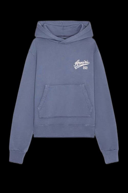 AMIRI 22 Hoodie Blue