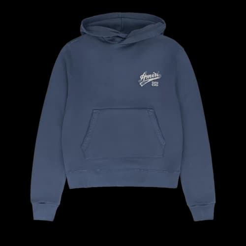 Amiri 22 Hoodie 'Blue'