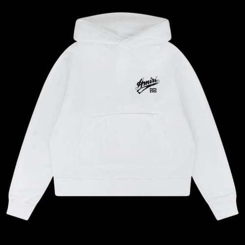 Amiri 22 Hoodie 'White'