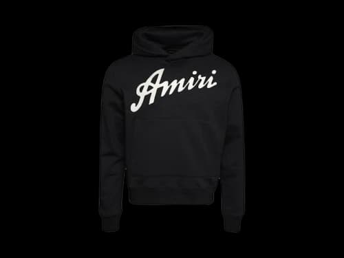 AMIRI California Hawaiian Hoodie Black