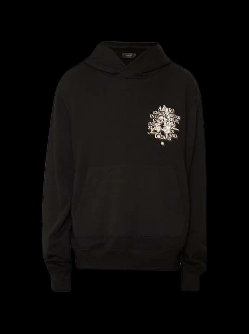 AMIRI Precious Memories Hoodie Black