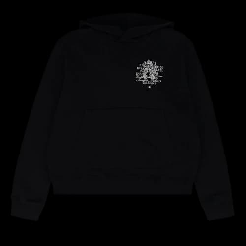 Amiri Precious Memories Hoodie 'Black'