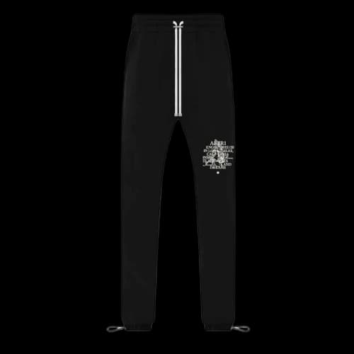 AMIRI Precious Memories Sweatpants Black