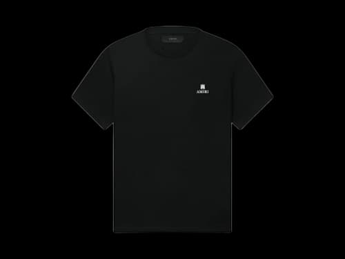 AMIRI MA Bar Club Tee Black